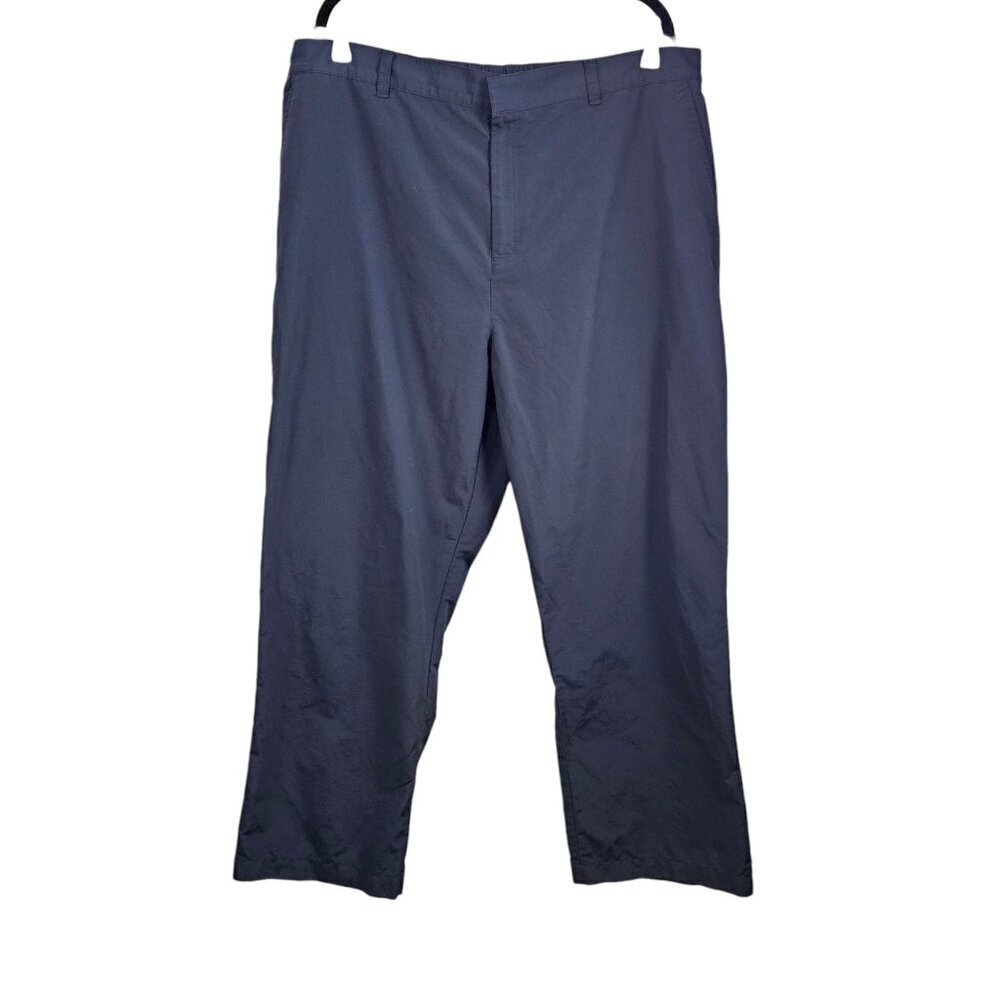Lauren Ralph Lauren Women's Vintage Cotton Blend Jogger Navy Track Pants